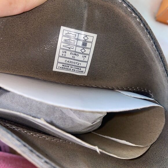 Womens ROCKET DOG SOUNDOFF Western Cowboy Cowgirl Country Boots 9.5 M New Rodeo - Picture 8 of 8